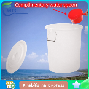 Thickened plastic drop-resistant bucket Large household water storage bucket car wash bucket Student dormitory laundry bucket with lid hand-held bucket