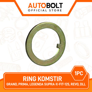 Ring Komstir Honda Beat FI F1 Pop Sporty & Vario 110 125 150 LED & Scoopy & Spacy Karbu & Supra X 125 Fit & Grand & Impressa & Karisma & Genio & Legenda & Revo Comstir