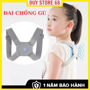 Đai Chống Gù Lưng Trẻ Em và người lớn cảm biến thông minhHỗ Trợ Cải Thiện Cột Sống Phù Hợp Mọi Lứa Tuổi.