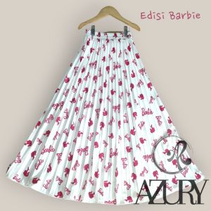Rok Plisket Anak Premium Barbie Series