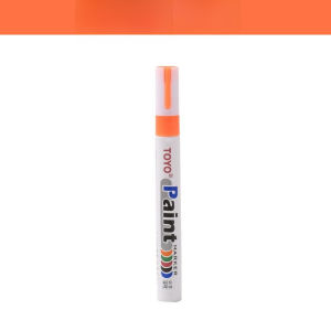 Bút vẽ sơn / Bút vẽ sơn xe hơi chống thấm nước 12 màu / bút tô lốp xe / Bút vẽ sơn đa năng và bút vẽ dặm sơn