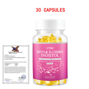 Top Seller MYO-INOSITOL & D-CHIRO INOSITOL 2050mg | 40:1 Optimal Ration | Fertility Ovarian Support & Hormone Balance Supplement for Women | Supports Blood Sugar Clear Skin & Reproductive Health | Safe & Effective For Pcos & Hormonal Imbalance Women