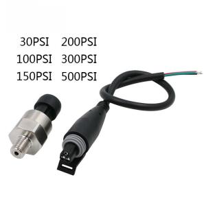 [Faster YG] 1 Set 5V 1 8NPT Thread Stainless Steel Pressure Transducer Sender Sensor For Oil Fuel Air Water Pressure Sender