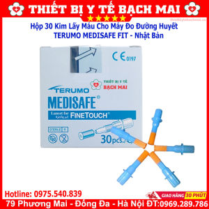 Máy Đo Đường Huyết Terumo Medisafe Fit C - Nhật Bản