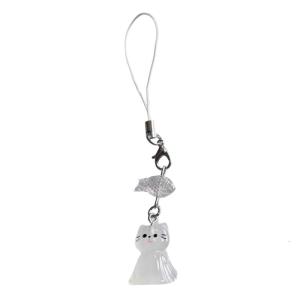 Cat and Fish Mobile Chain Multifunctional Phone Chain Fashion Mobile Strap Cuteness Phone Lanyard for Daily Party Use