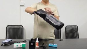 Waterproof Dry Bag IPX6 Touchscreen Phone Pouch 2L 5L PVC Floating Waterproof Crossbody Phone Bag