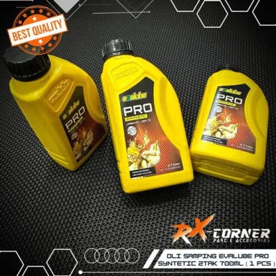 OLI SAMPING 2T 2 TAK EVALUBE PRO 700 ML MURAH & ORIGINAL