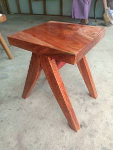 เก้าอี้ไม้ประดู่แผ่นเดียว ม้านั่งสนาม ม้านั่งยาว ม้านั่งไม้ เก้าอี้ไม้ เก้าอี้ยาว ม้านั่งกลางแจ้ง เก้าอี้สนาม Bench Chair Wood