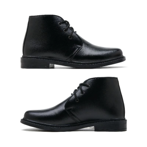 Sepatu PDH Tali 3 Sepatu Dinas TNI POLRI Satpam Security Sepatu Paskibra