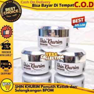 ( COD ) SHIN KHURIM Pemutih Ketiak dan Selangkangan BPOM Ori / Shin Kurim Pemutih Ketiak Permanen - YESS