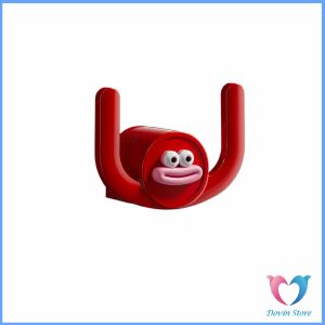 D.S. ตะขอแขวนรองเท้า ตะขออเนกประสงค์ ไม่ต้องเจาะ สําหรับติดประตู ตู้ ห้องน้ํา 1 ชิ้น Shoe rack