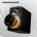 EDIFIER M60 ลำโพงเดสก์ท็อป Bluetooth V5.3 ขนาดกะทัดรัด ได้รับการรับรอง Hi-Res Audio Wireless รองรับ LDAC รองรับการเชื่อมต่อ USB-C และ AUX. 