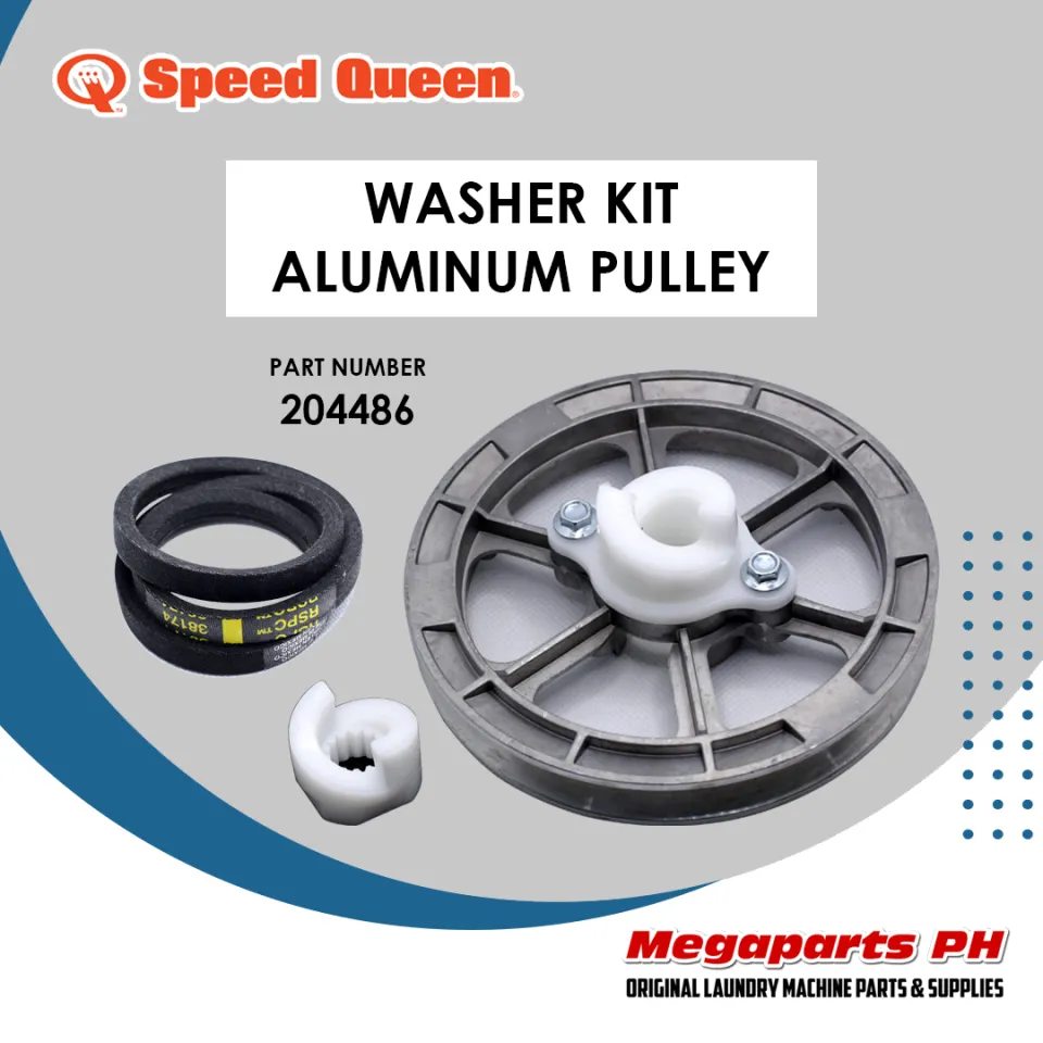 Speed Queen Washer Kit Aluminum Pulley (Genuine Parts