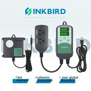 Inkbird ICC-500T CO2 Controller CO2 Meter Carbon Dioxide Controller for Grow Room and CO2 Generator with CO2 Sensor for Home Grower