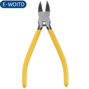 E-WOITD 6 tuôn ra cắt Side Máy cắt plier Cắt Kìm PVC xử lý dây cắt