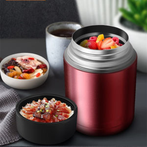 Large Capacity 800ML/1000ML Thermos Lunch Box Portable Stainless Steel Food Soup Containers Vacuum Flasks Thermocup2026