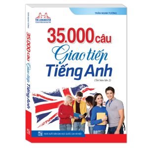 SÁCH - The Langmaster - 35000 Câu Giao Tiếp Tiếng Anh (Bìa Mềm)