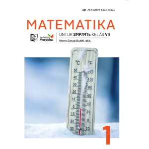 MTK Matematika Kelas 7 SMP Kurikulum Merdeka Penerbirt Erlangga