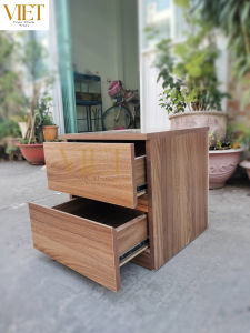 TỦ GỖ VĂN PHÒNG 3 NGĂN 2 NGĂN CÓ BÁNH XE DI CHUYỂN CÓ NHIỀU MÀU GỖ (hình thật ).