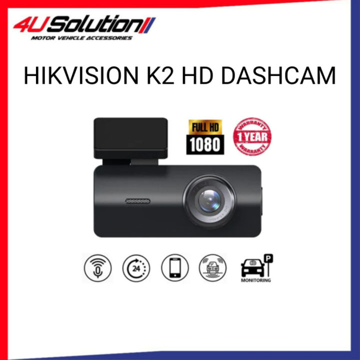 Hikvision K2 Dash cam Car camera HD 1080P 24HR Parking Monitoring (1 ...