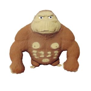 CICABOOM-Maxikong Gorilla Elastic Toy Squishy Simulation Doll Slow Rising Soft Squeeze Toy Stress Relief for Funny Kids Gift