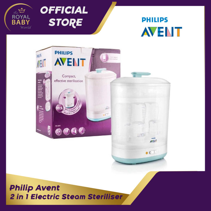 Electric Steam Sterilizer Philips Avent In Steriliser