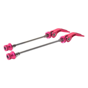 Quickly Release Bicycles Skewers Wheel Locking Security Antitheft Skewers for Versatiles Terrain Cycling