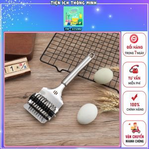 Dụng cụ cắt bột thành sợi mì dạng con lăn dễ dàng sử dụng