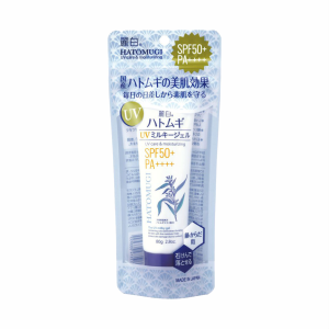 Gel Chống Nắng Hatomugi Milky Cấp Ẩm Và Dưỡng Mịn Da Reihaku Hatomugi Uv Care & Moisturizing The Uv Milky Gel 80g