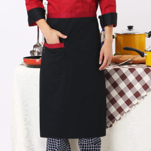 Chef Uniform Men and Women Chefs Uniforms Chef Jacket Catering Uniform Cotton Cook Hotel Restaurant Kitchen Bakery Work Waiter Uniform Comfortable Breathable Plus Size