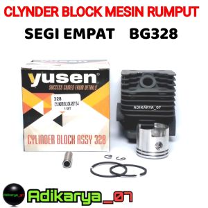 Cylinder block blok mesin potong rumput model KOTAK 328 318 FR3001