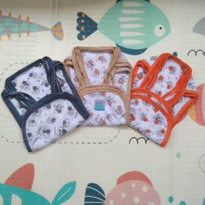 12pcs popok bayi warna jumbo / perlengkapan bayi murah