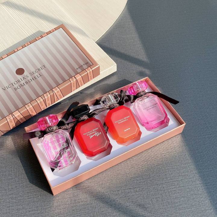 Victoria's Secret Bombshell 4本セット Victoria's Secret Bombshell Eau de Parfum Gift Set Brand New