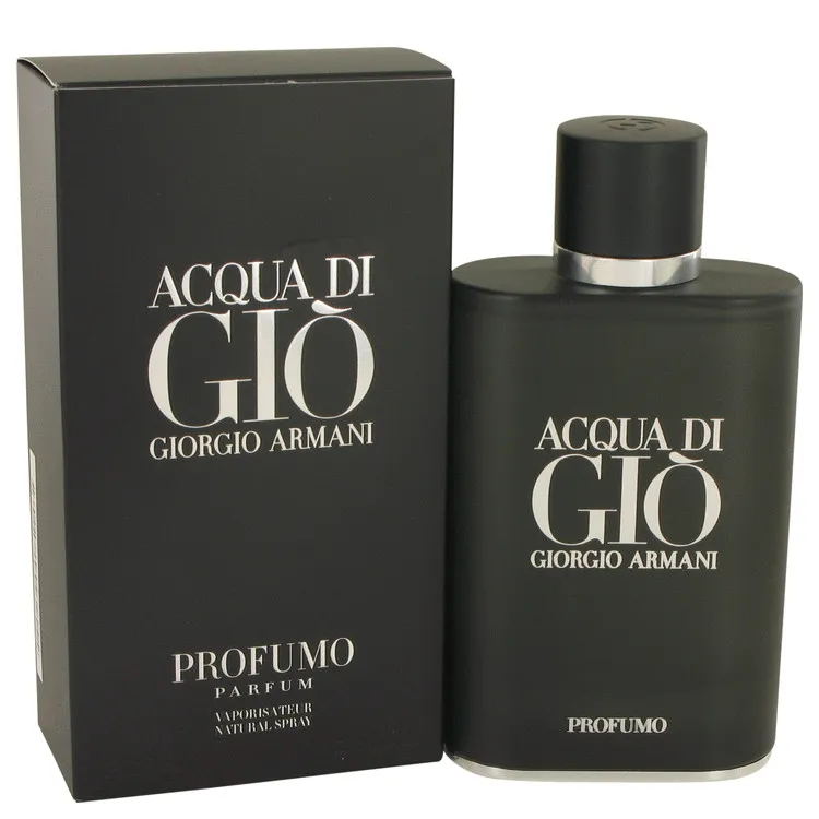 Armani cologne clearance black