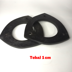 Karet Tatakan Support Depan Avanza Rush Terios Veloz  Tebal 1 cm dan 2 cm Harga Satu Set Per 2 Pcs