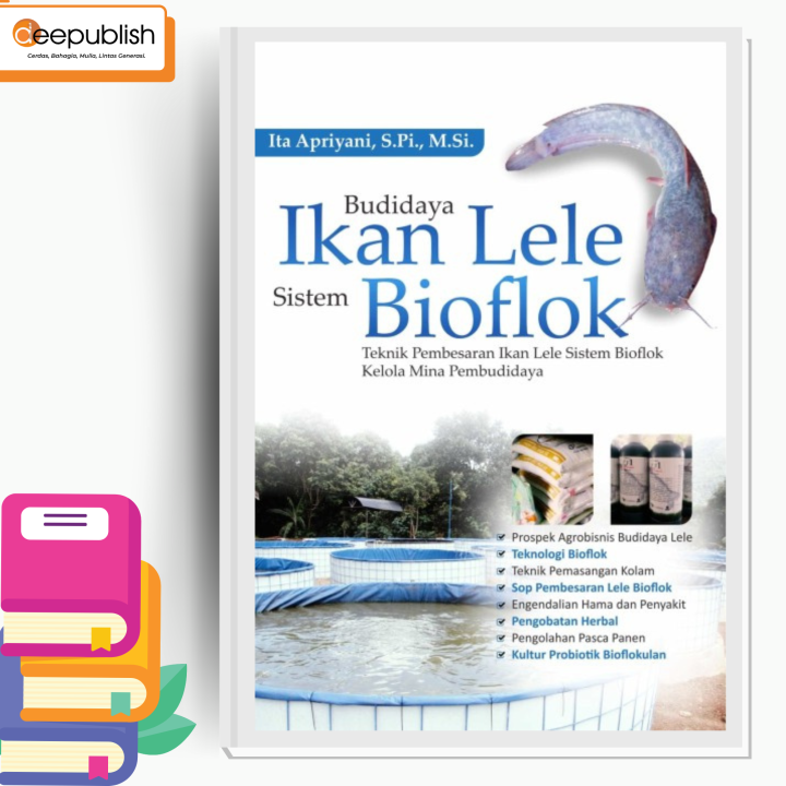 Buku Budidaya Ikan Lele Sistem Bioflok Lazada Indonesia