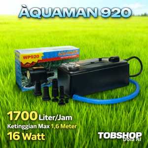 AQUAMAN WP 920 - Mesin Top Filter Box Kotak Aquarium Aquascape WP920