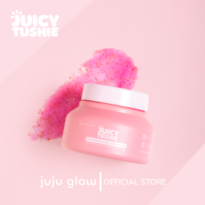 Mini Scrub Juicy Tushie Brightening Butt and Body Scrub with Random FREEBIES