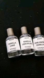 BELI 1 DAPAT 3 PARFUM VANILLA Series ( Vanilla Chocolate - Cake - Pink Sweet ) Parfum Pria Wanita Tahan Lama