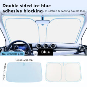 SEAMETAL 2026 New Car Sunshade Cover Front Windshield UV Protection Heat Insulation Sun Shade Universal Car Shade Cover