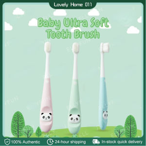 Cute baby ultra soft toothbrush Multi-Bristle Toothbrush Cartoon Panda Canned BG0021