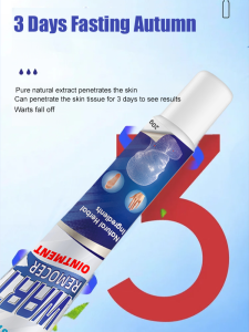 Super Hot Blue Tube Wart Removal Cream for Health and Beauty  Gentle Non-Irritating Care  Natural Herbal Formula