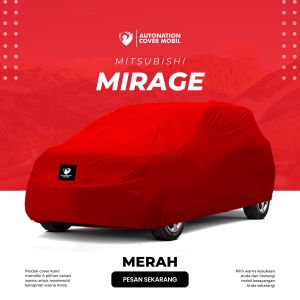 Autonation Garage - Cover Mobil Mitsubishi Mirage Elite Hummer
