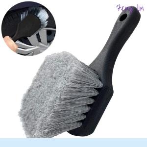 🔥🔥🔥fenglin Car Tire Wheel Rim Cleaning Brush Detailing Brushes Wash Towel Universal Wheel Tire Cleaning Tools Auto Accessories