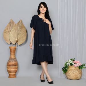 Daster Fuji Jumbo Bahan Crinkle Airflow