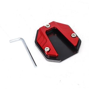 [Iwas Tumba] Premium CNC Alloy Kickstand Extender Side Stand Shoe Extension Pad Anti-Slip Support Plate Heavy Duty Motorcycle Accessories For NMAX Aerox PCX ADV Click Universal Direct Fit Upgrade Parts (COD)