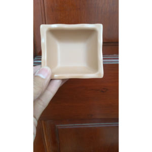 Bộ 10 chén chấm melamine Fataco màu ngói nhám cc41 : 7.6 x 6.8 x 2.6 cm