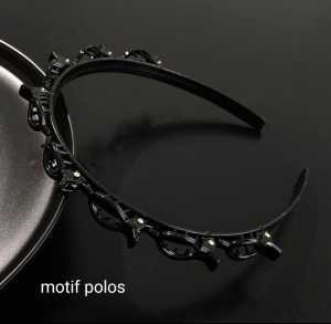 Luck Bando Jepit Rambut Korea Fashion