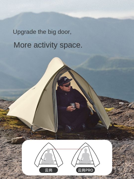 Naturehike%20CLOUD%20UP%20PRO%20Series%20Ultralight%20Camping%20Tent%20for%201%20and%202%20Person%20Portable%20Waterproof%2020D%20Lightweight%20Nylon%20and%208%20Series%20Aluminum%20Alloy%20Pole%20Outdoor%20Hiking%20Backpacking%204%20Season%20Tent%20Nature%20Hike%20-%20Image%207