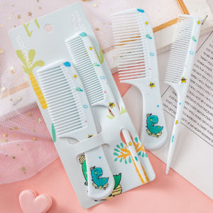 Sisir Rambut 2 in 1 Motif Karakter Lucu Import